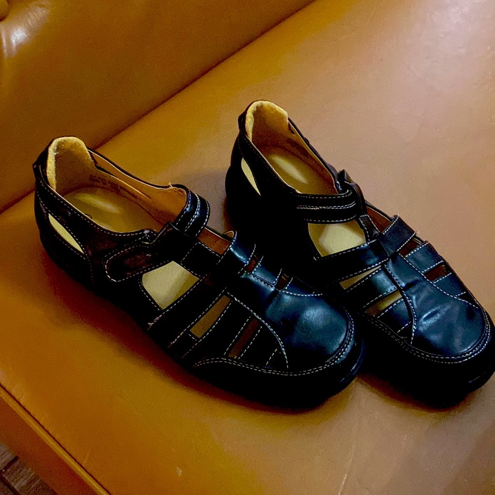 Black Mary Janes
